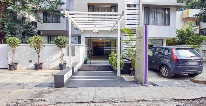Centurion Inn Pune Exterior foto